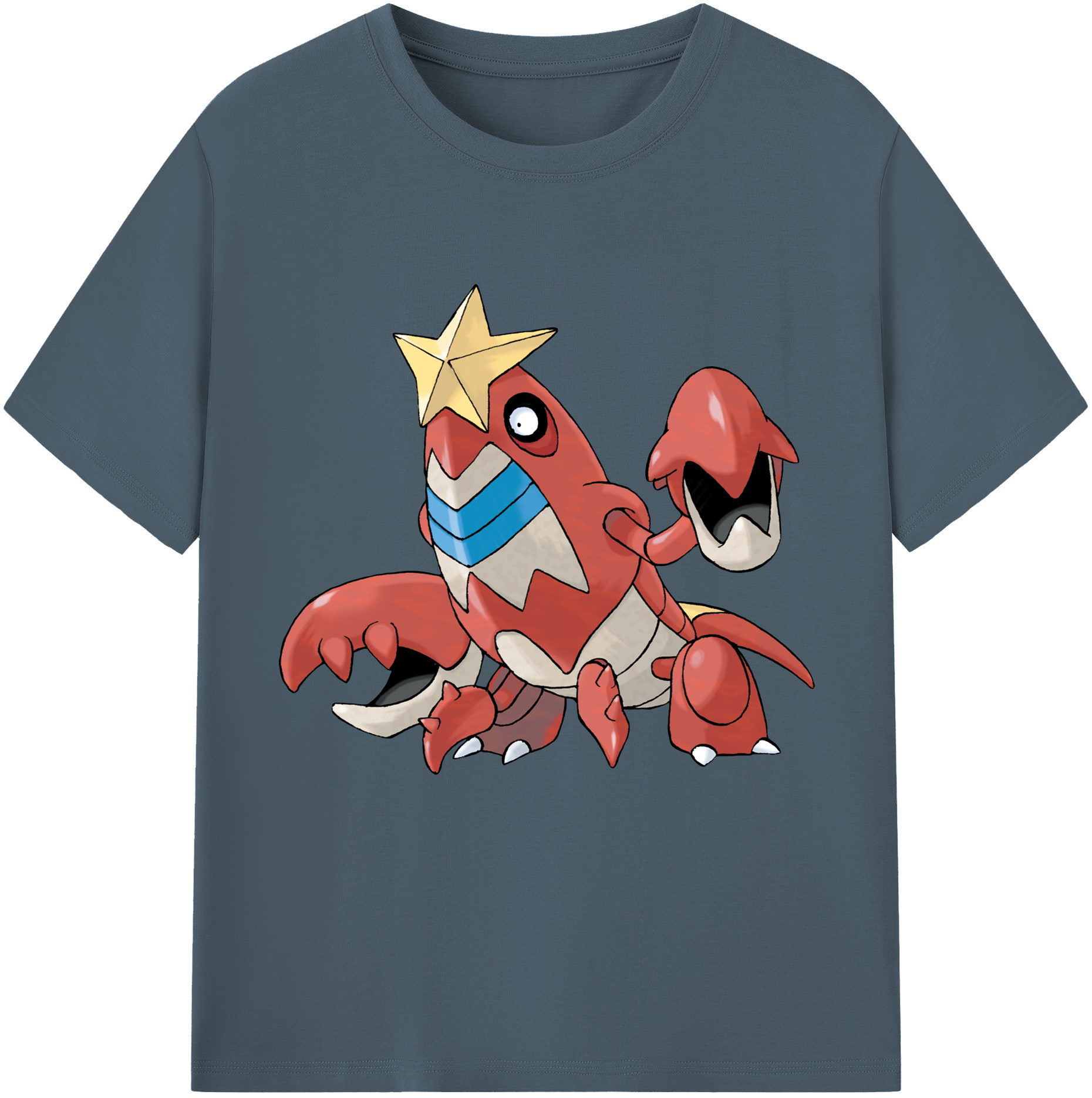 （画像用） ポケットモンスター Pokémon 綿100％半袖Tシャツ（フロントプリント）